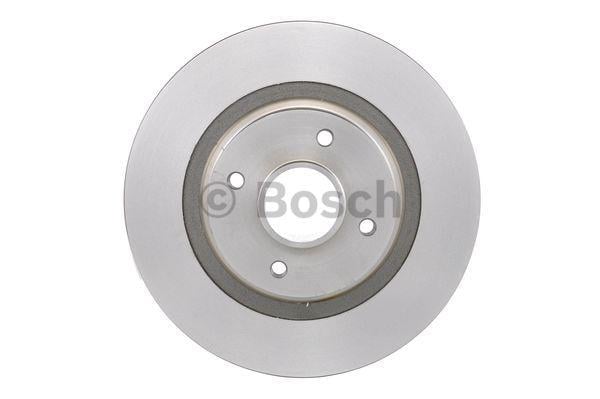 Bosch Диск гальмівний задній невентильований – ціна 1648 UAH