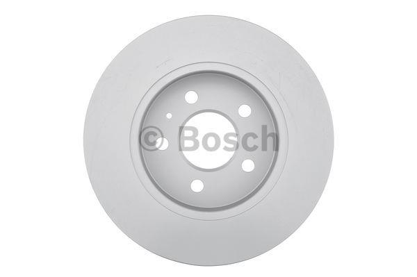 Bosch Диск гальмівний задній невентильований – ціна 1737 UAH