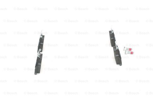 Гальмівні колодки, комплект Bosch 0 986 491 030