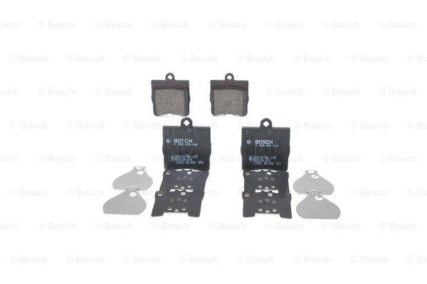 Bosch Гальмівні колодки, комплект – ціна 998 UAH