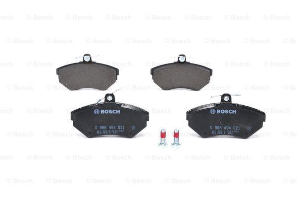 Bosch Гальмівні колодки, комплект – ціна 1154 UAH