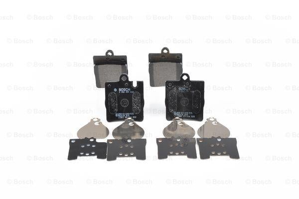 Bosch Тормозные колодки дисковые, комплект – цена 1170 UAH