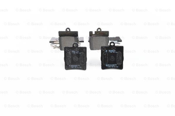 Тормозные колодки дисковые, комплект Bosch 0 986 494 022
