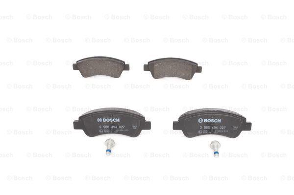Bosch Гальмівні колодки, комплект – ціна 1101 UAH