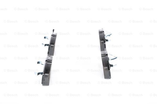 Тормозные колодки дисковые, комплект Bosch 0 986 494 036