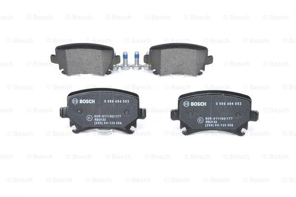 Bosch Гальмівні колодки, комплект – ціна 1125 UAH