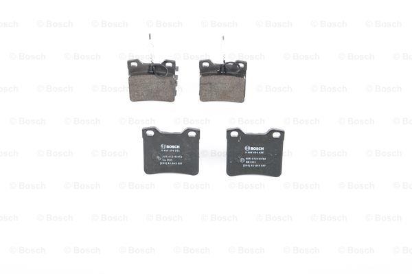 Bosch Гальмівні колодки, комплект – ціна 831 UAH