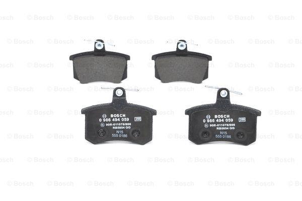 Bosch Гальмівні колодки, комплект – ціна 733 UAH