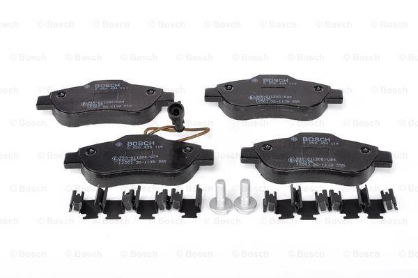Bosch Гальмівні колодки, комплект – ціна 1310 UAH