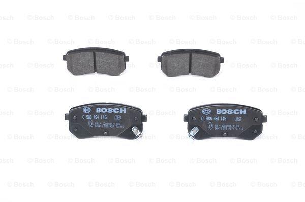 Bosch Гальмівні колодки, комплект – ціна 1230 UAH