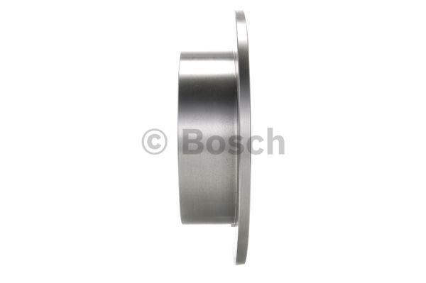 Bosch Диск гальмівний задній невентильований – ціна 1187 UAH