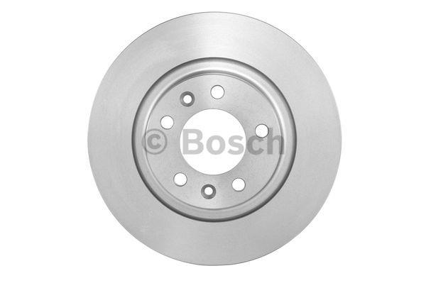Bosch Диск гальмівний задній невентильований – ціна 1616 UAH
