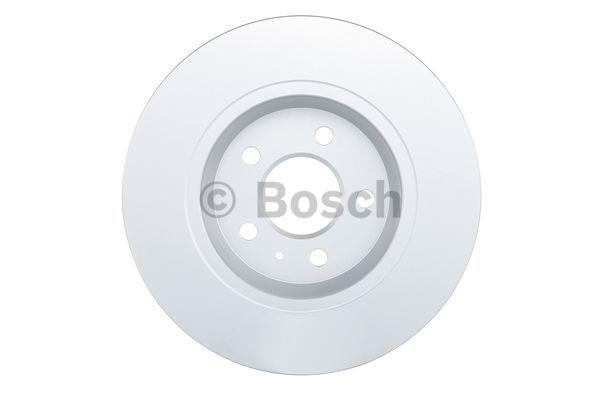 Bosch Диск гальмівний задній невентильований – ціна 1789 UAH