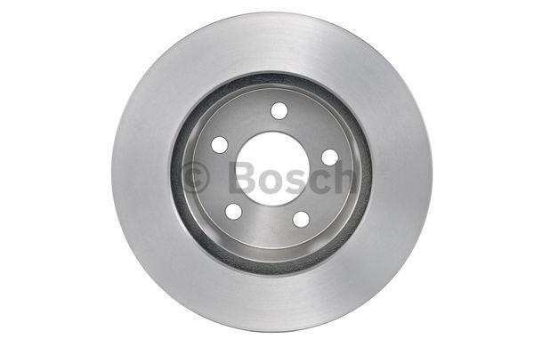 Диск гальмівний передній вентильований Bosch 0 986 479 386