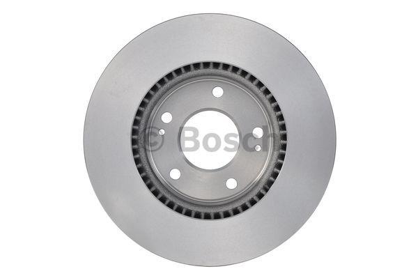Bosch Диск гальмівний передній вентильований – ціна 1722 UAH