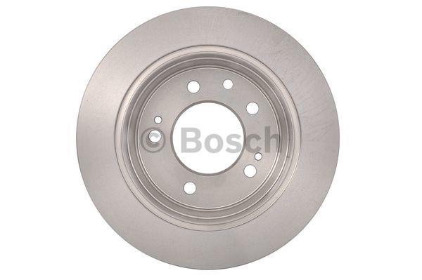 Bosch Диск гальмівний задній невентильований – ціна 1229 UAH