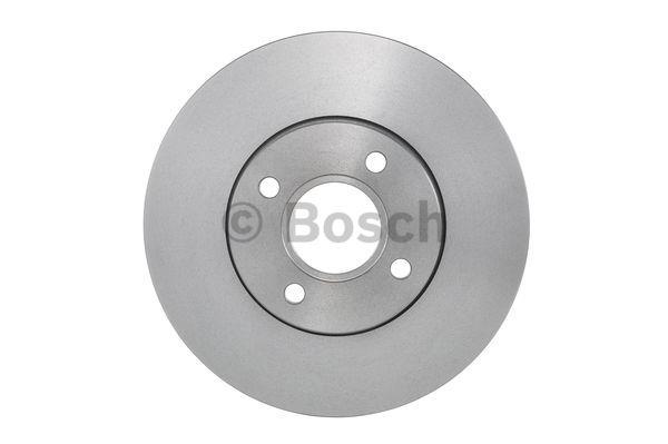 Диск гальмівний передній вентильований Bosch 0 986 479 637