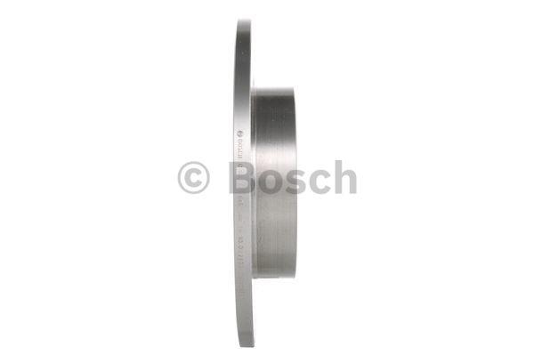 Bosch Диск гальмівний задній невентильований – ціна 1780 UAH
