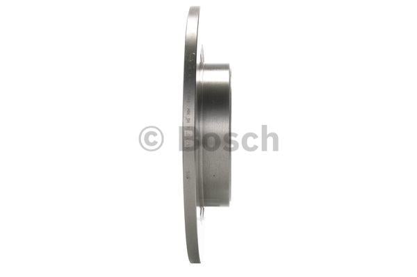 Bosch Диск гальмівний задній невентильований – ціна 1441 UAH