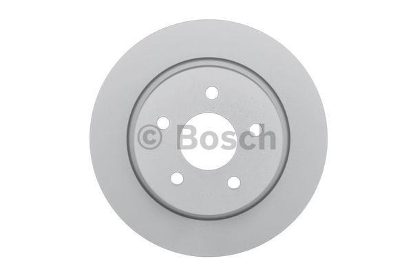 Диск гальмівний задній невентильований Bosch 0 986 479 762
