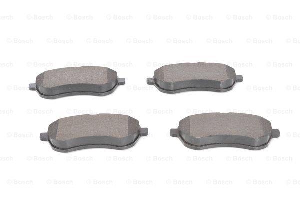 Тормозные колодки дисковые, комплект Bosch 0 986 494 161