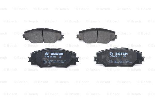 Bosch Гальмівні колодки, комплект – ціна 1361 UAH