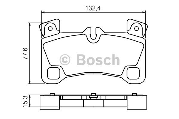 Купити Bosch 0 986 494 205 за низькою ціною в Україні!