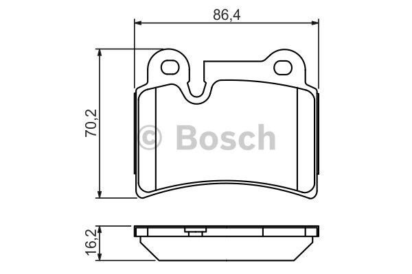 Купити Bosch 0 986 494 210 за низькою ціною в Україні!