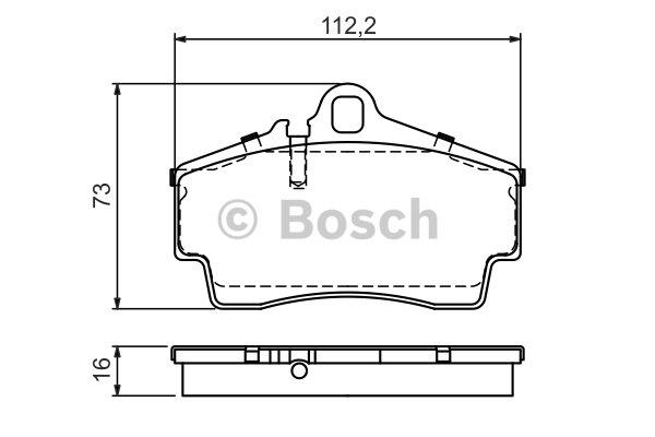 Купити Bosch 0986494265 – суперціна на EXIST.UA!