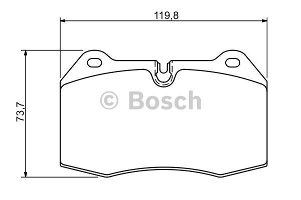 Купити Bosch 0 986 494 282 за низькою ціною в Україні!