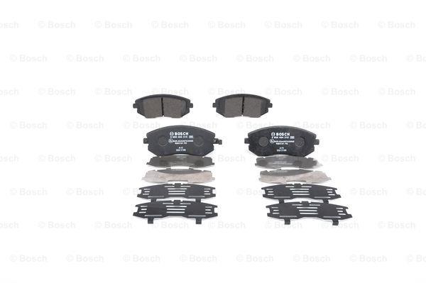 Bosch Гальмівні колодки, комплект – ціна 1225 UAH