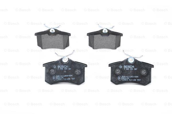 Bosch Гальмівні колодки, комплект – ціна 914 UAH