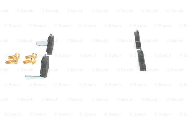 Гальмівні колодки, комплект Bosch 0 986 494 392