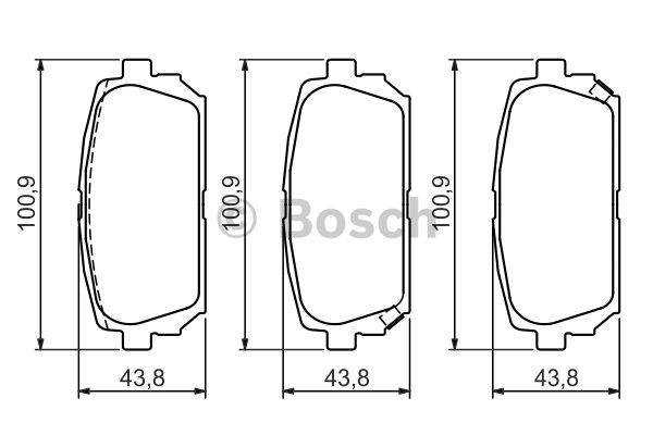 Купити Bosch 0 986 494 400 за низькою ціною в Україні!