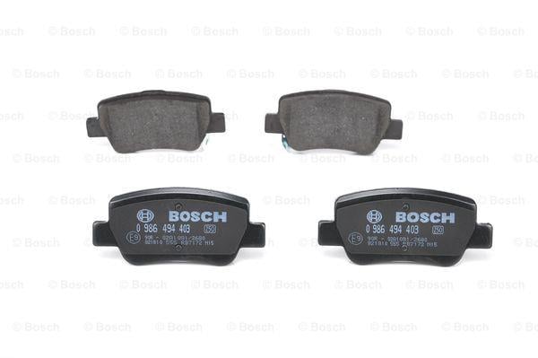 Bosch Гальмівні колодки, комплект – ціна 1054 UAH