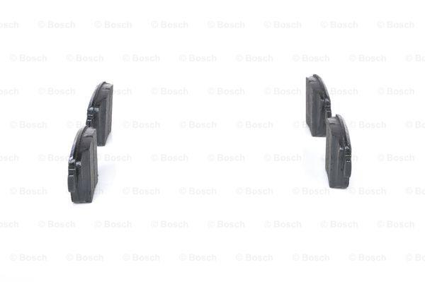 Гальмівні колодки задні, комплект Bosch 0 986 494 416