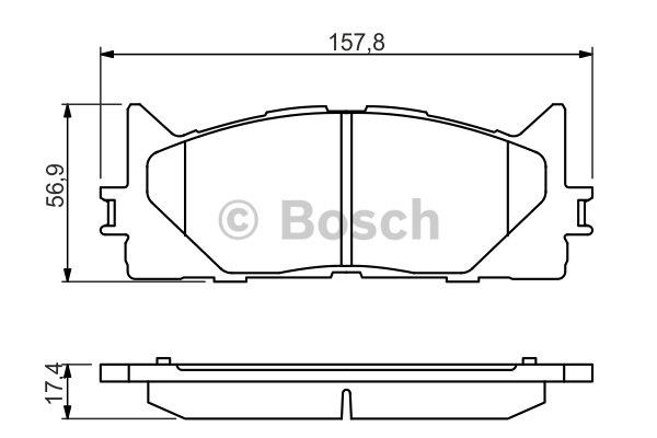 Купити Bosch 0986494430 – суперціна на EXIST.UA!