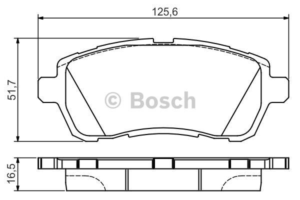 Купити Bosch 0 986 495 108 за низькою ціною в Україні!