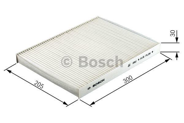Bosch Фільтр салону з активованим вугіллям – ціна 640 UAH