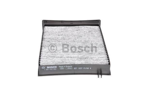 Фільтр салону з активованим вугіллям Bosch 1 987 432 393