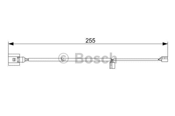 Датчик зносу гальмівних колодок Bosch 1 987 473 013