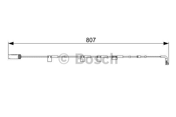 Купити Bosch 1987473058 – суперціна на EXIST.UA!
