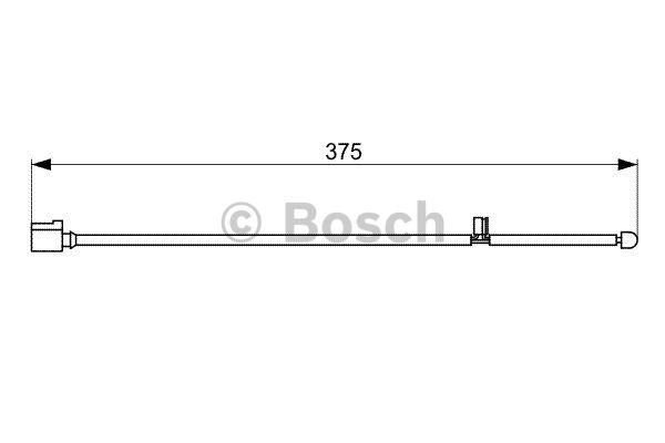 Датчик зносу гальмівних колодок Bosch 1 987 473 067