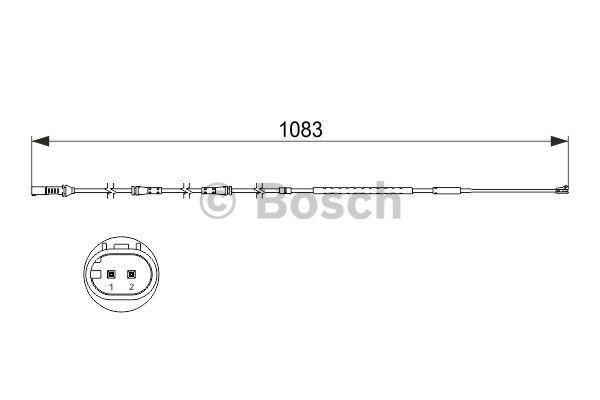 Купить Bosch 1 987 473 500 по низкой цене в Украине!