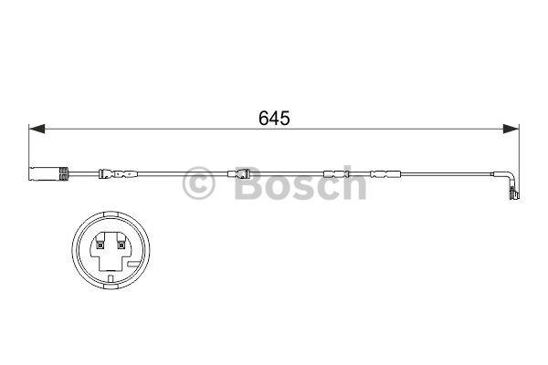 Купить Bosch 1 987 473 504 по низкой цене в Украине!