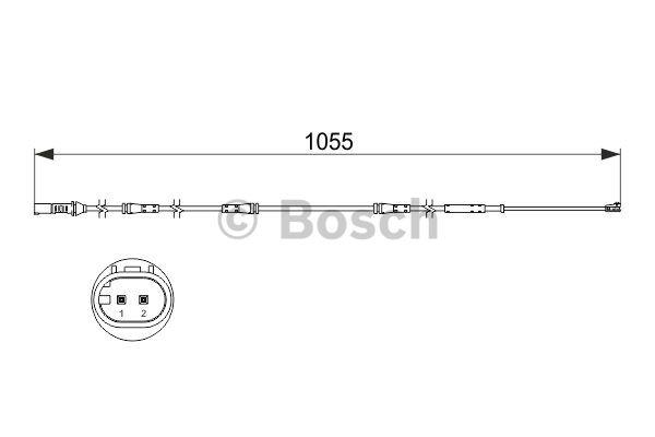 Купить Bosch 1 987 473 508 по низкой цене в Украине!