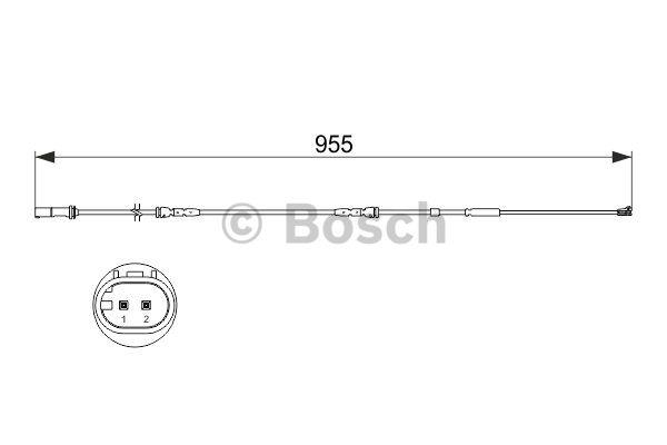 Купить Bosch 1987473511 – отличная цена на EXIST.UA!