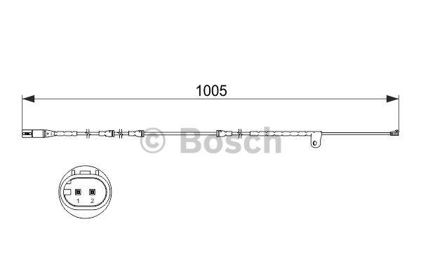 Купити Bosch 1987473521 – суперціна на EXIST.UA!