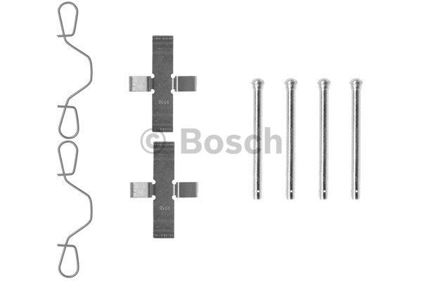 Комплект монтажний гальмівних колодок Bosch 1 987 474 042