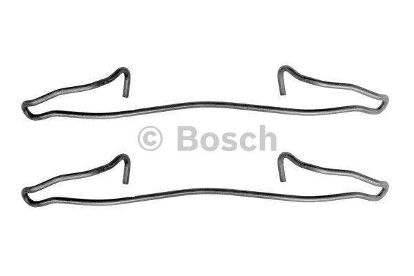Комплект монтажний гальмівних колодок Bosch 1 987 474 114